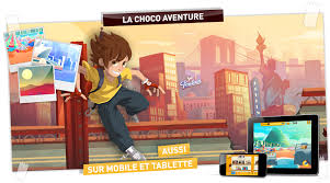 La Choco Aventure la choco aventure est un jeu fait pour Poulain